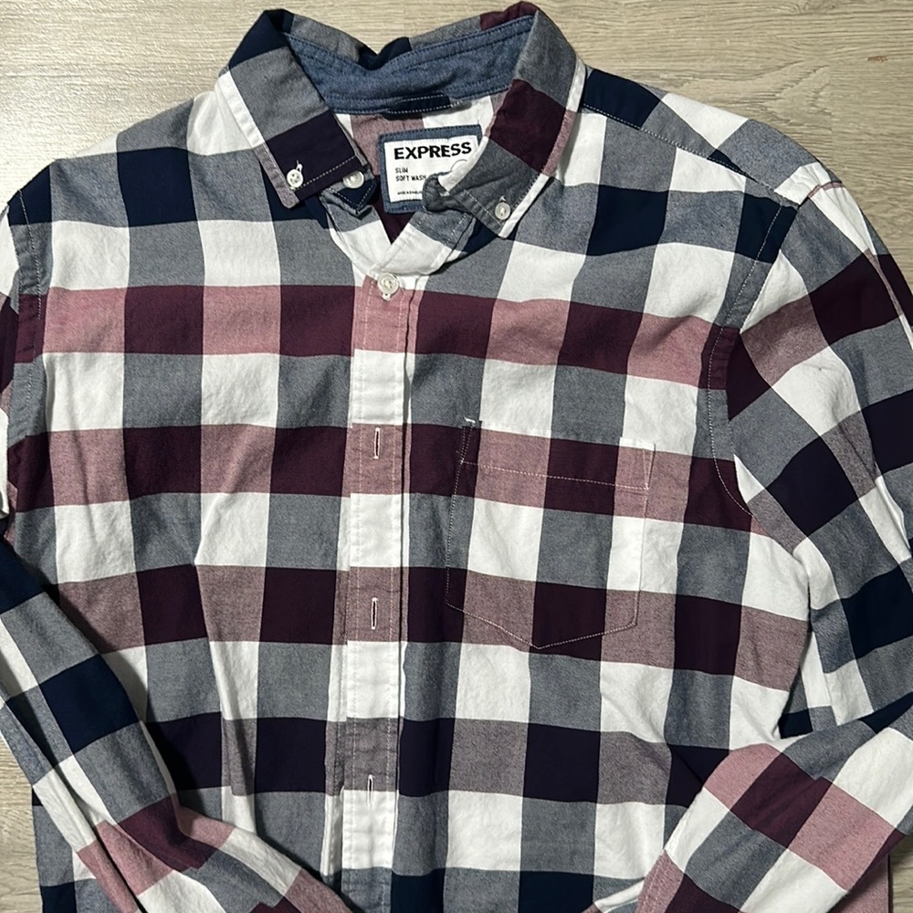 Men’s Express shirt